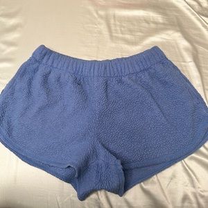 Aerie Blue Pj Shorts